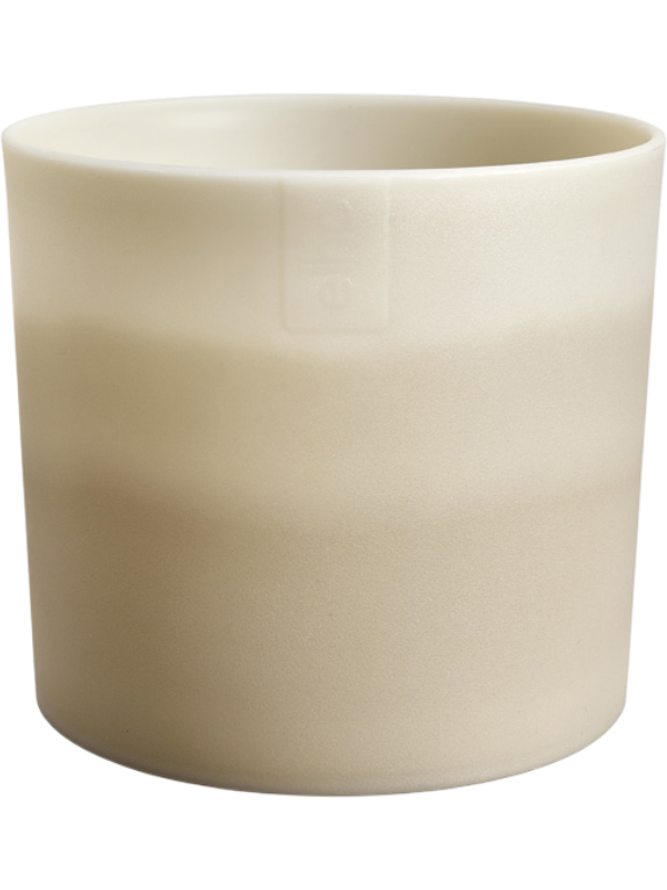 Colour Gradient Round Sandstone Beige