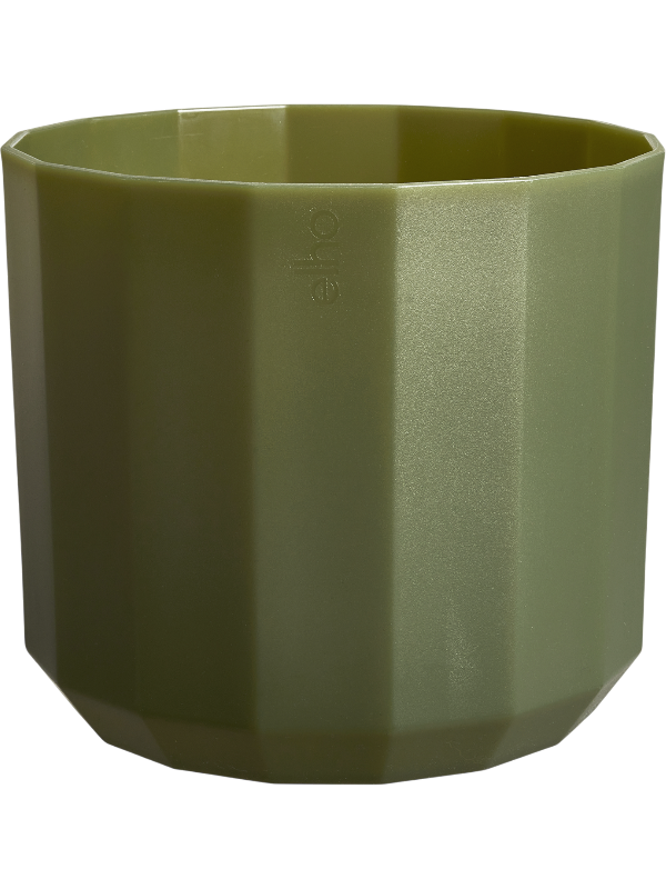 Facet Round Forest Green