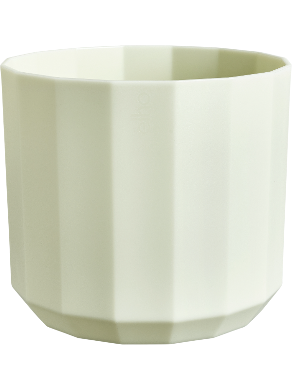Facet Round Tea Green