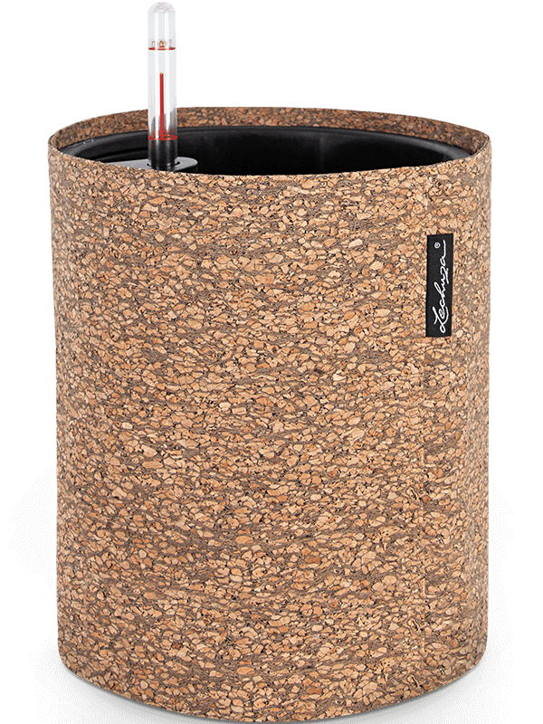 Lechuza Trendcover 23 Cork All In One Dark Natural