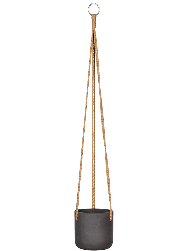 Rough Charlie (hanging) XS Black Washed