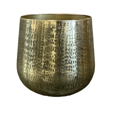 Karakter Pot Old Gold Hand Grinded